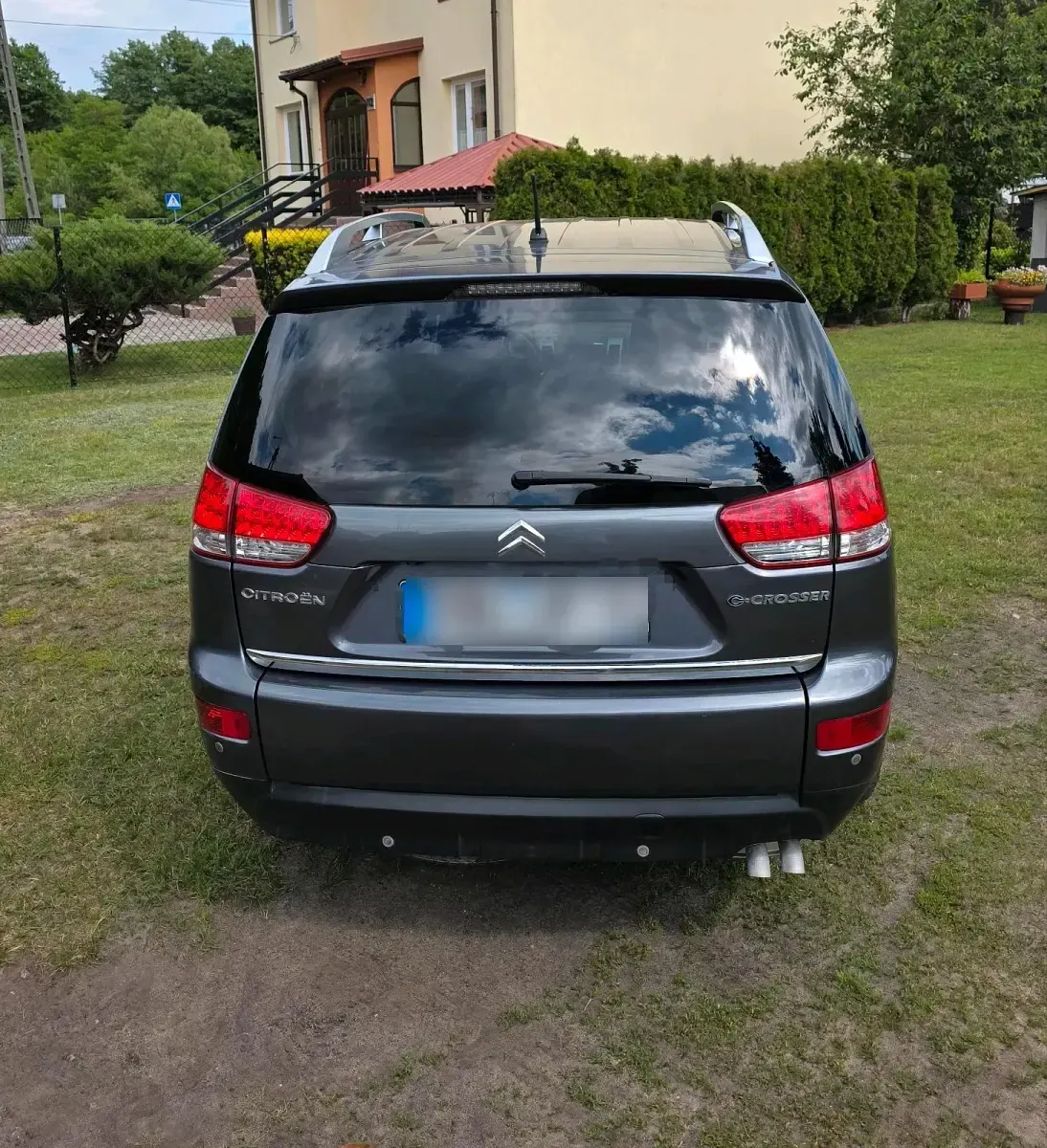 Gebraucht Citroën C-Crosser 156 PS (114 kW) 2007 SUV