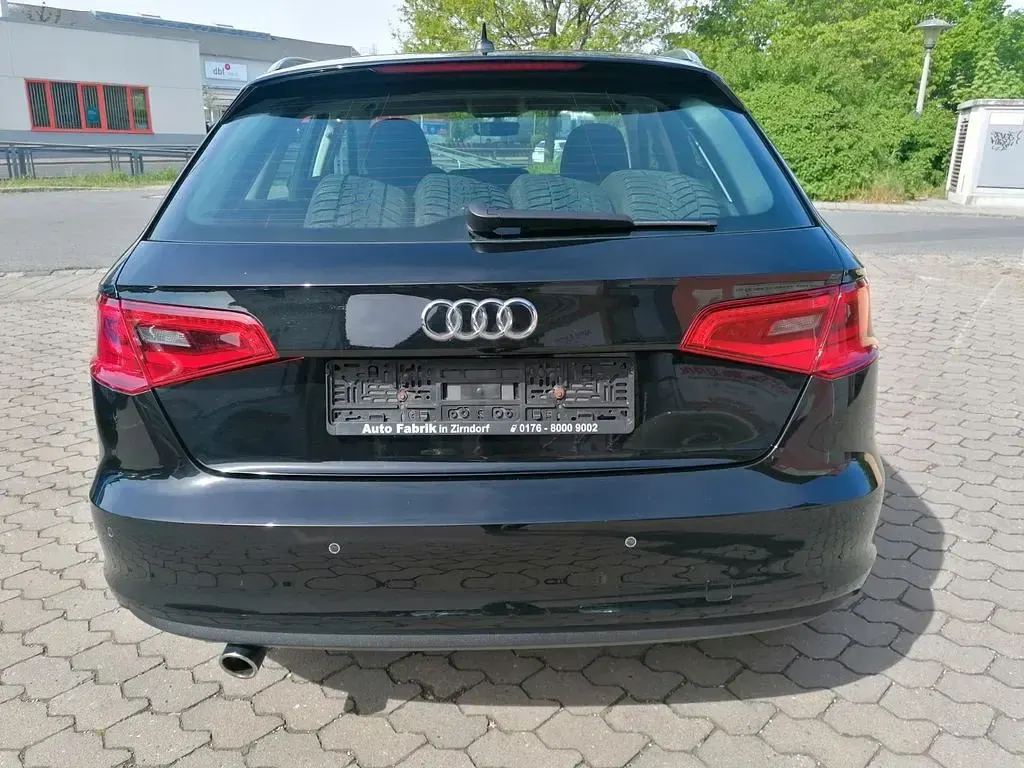 Gebraucht Audi A3 Sport 110 PS (80 kW) 2016 Schwarz Limousine