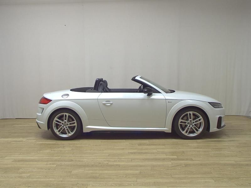 Weiss Gebraucht 2021 Audi TT S-Line Cabrio | 29.980 € (Superpreis) - Bild 1/4