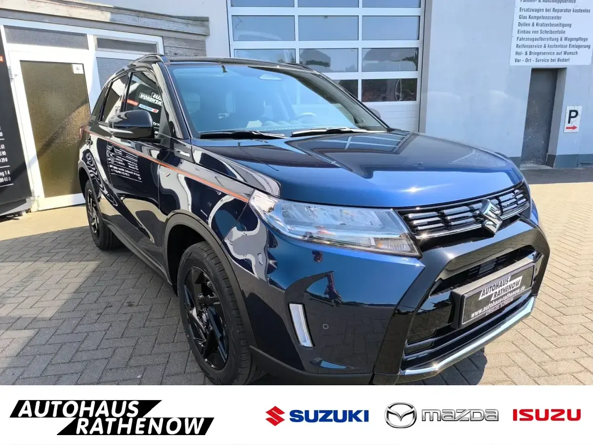 Neu Suzuki Vitara Comfort+ 129 PS (94 kW) 2026 Sphere blue pearl metallic / c SUV