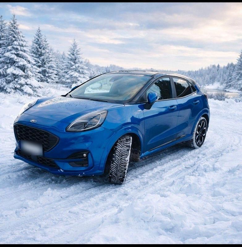 Gebraucht Ford Puma ST-Line 155 PS (114 kW) 2020 Blau SUV