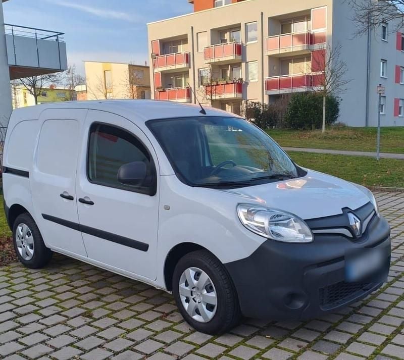 Gebraucht Renault Kangoo 130 PS (95 kW) 2021 Weiß Van / Kleinbus