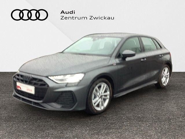 Daytonagrau perleffekt Gebraucht 2025 Audi A3 S-Line Limousine | 31.920 € - Bild 1/4