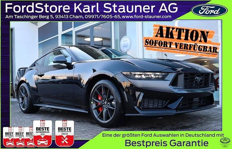 Neu Ford Mustang Dark Horse 454 PS (333 kW) 2026 Absoluteblack metallic Coupé