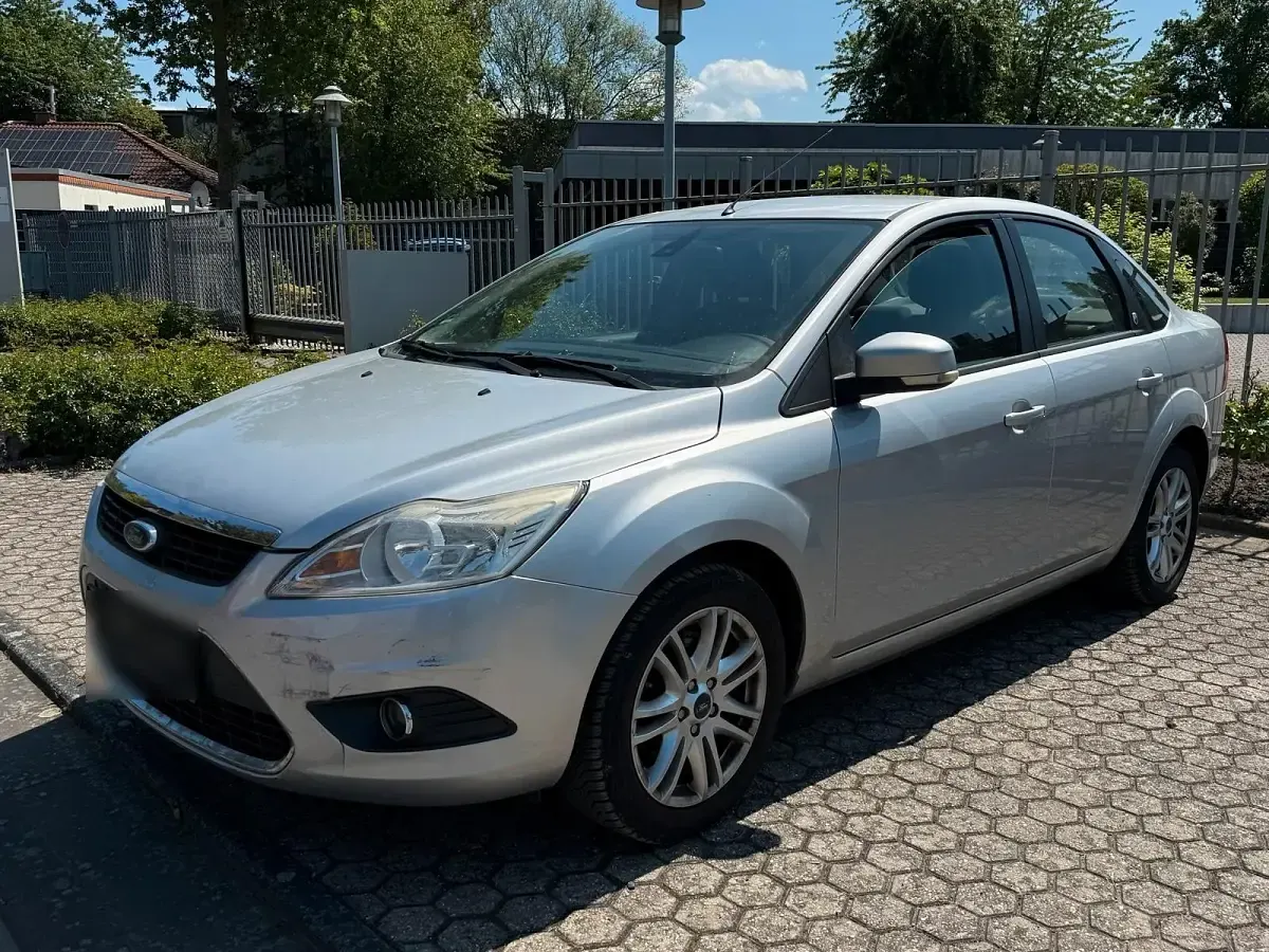 Used Ford Focus 145 HP (106 kW) 2008 Grey Sedan