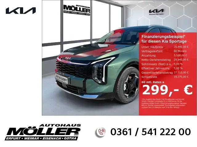 Gebraucht Kia Sportage Spirit 150 PS (110 kW) 2026 SUV