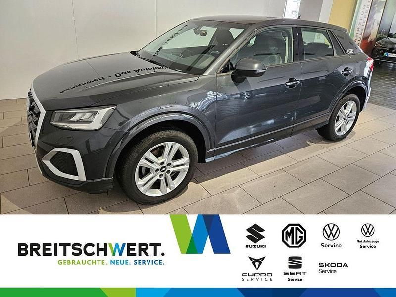 Gebraucht Audi Q2 Advanced Plus 150 PS (110 kW) 2021 Grau SUV