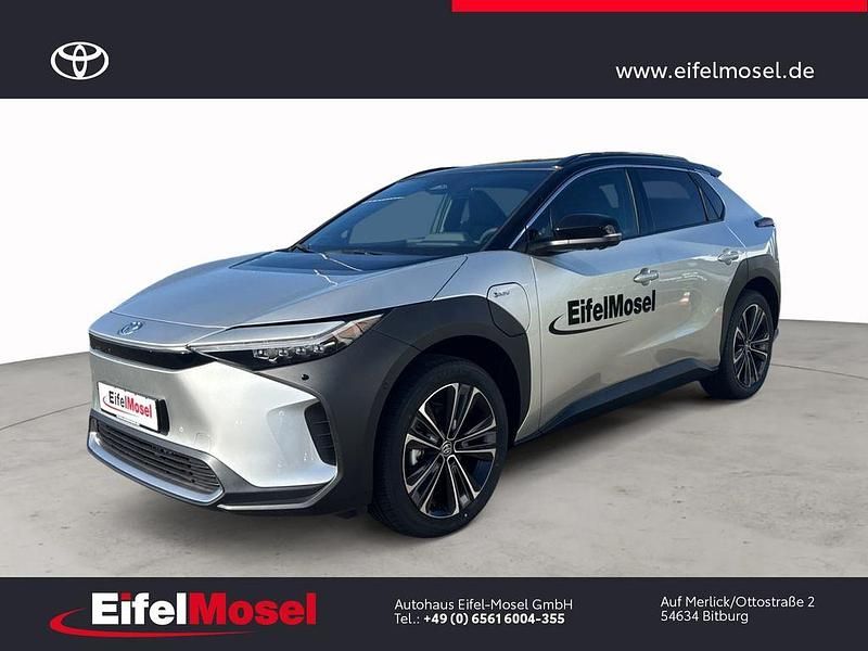 Silber Neu 2025 Toyota bZ4X Lounge SUV | 49.980 € - Bild 1/4