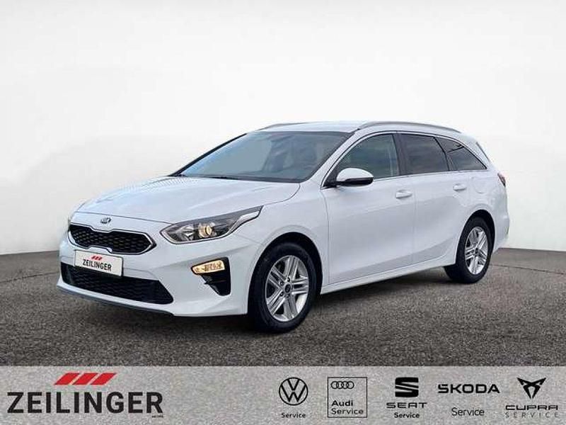 Casa white s Gebraucht 2021 Kia Ceed Kombi | 19.944 € (Fairer Preis) - Bild 1/4