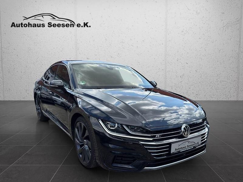 Deep black Gebraucht 2020 VW Arteon R-line Limousine | 28.990 € (Fairer Preis) - Bild 1/4