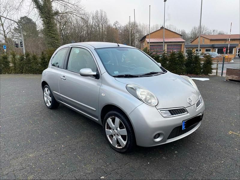 Gebraucht Nissan Micra 68 PS (50 kW) 2009 Grau Kleinwagen