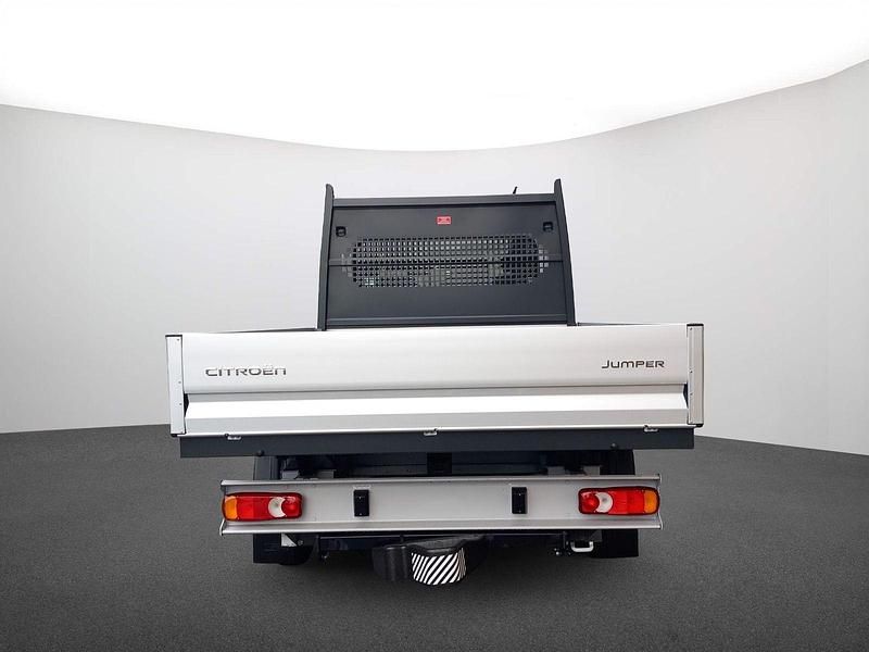 Neu Citroën Jumper 140 PS (102 kW) 2025 Lackierung weiss icy/typ aussenverkleidung spiegel flach standard Van / Kleinbus