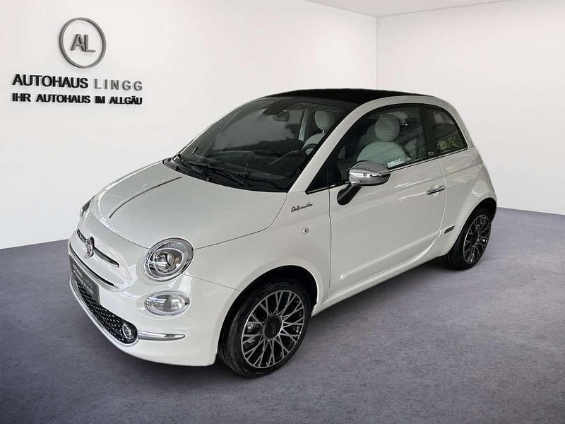 Weiss Gebraucht 2023 Fiat 500C Dolcevita Cabrio | 19.999 € (Teuer) - Bild 1/4