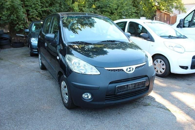 Schwarz Gebraucht 2010 Hyundai i10 Kleinwagen | 1.190 € (Superpreis) - Bild 1/4