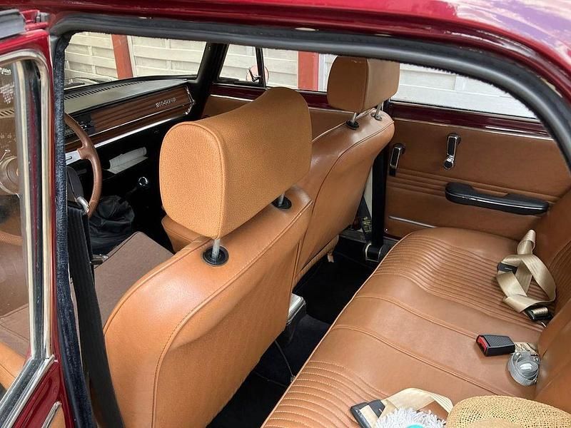 Gebraucht Alfa Romeo Giulia 87 PS (63 kW) 1971 Rot Limousine