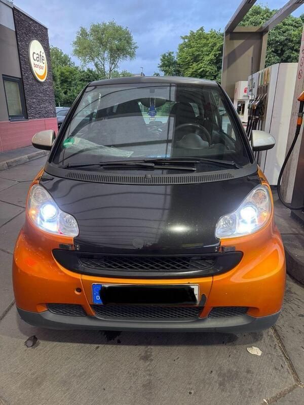 Schwarz Gebraucht 2012 Smart ForTwo Coupé Kleinwagen | 2.199 € (Guter Preis) - Bild 1/4