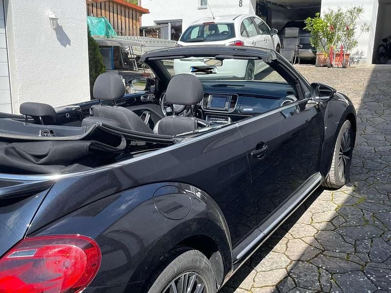 Gebraucht VW Beetle Cabriolet Sound 105 PS (77 kW) 2017 Schwarz Cabrio