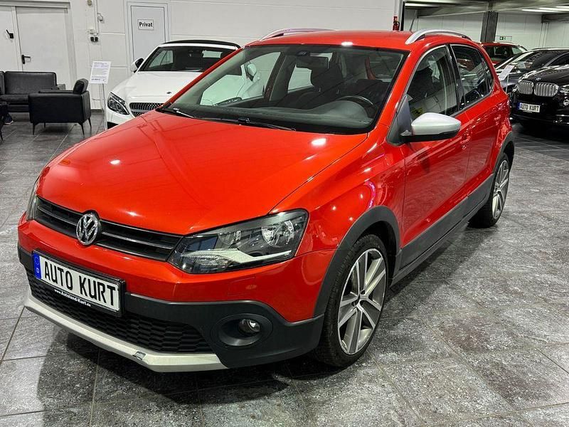 Gebraucht VW Polo Cross 90 PS (66 kW) 2011 Orange Kleinwagen