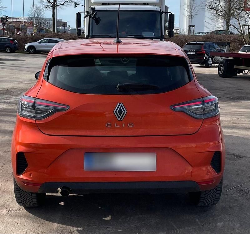 Gebraucht Renault Clio V Evolution 67 PS (49 kW) 2024 Orange Kleinwagen