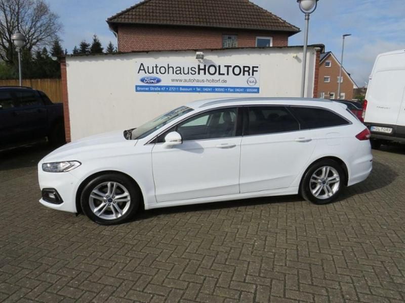 Gebraucht Ford Mondeo Titanium 190 PS (139 kW) 2019 Frozen white Kombi