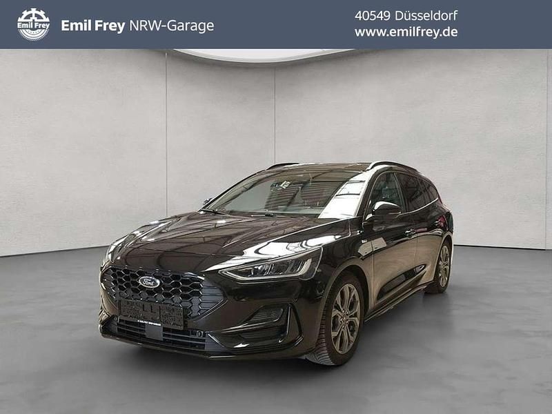 Agate black metallic Gebraucht 2023 Ford Focus ST-Line X Kombi | 24.395 € (Fairer Preis) - Bild 1/3