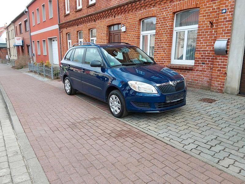 Gebraucht Skoda Fabia 70 PS (51 kW) 2014 Kombi