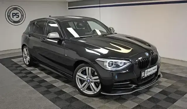 Gebraucht BMW M135 M Performance 320 PS (235 kW) 2013 Schwarz Kleinwagen
