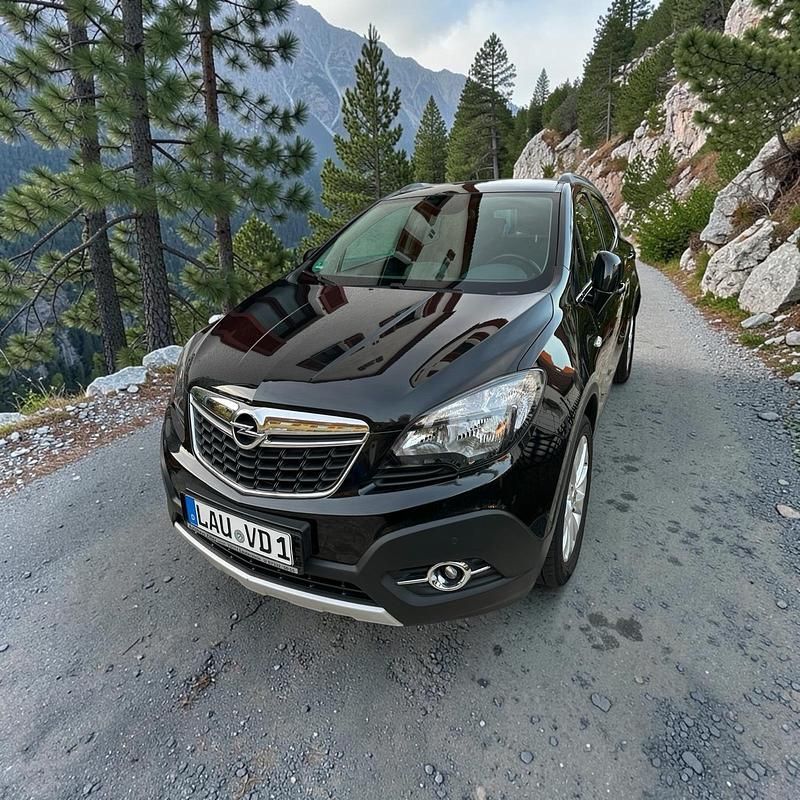 Gebraucht Opel Mokka 134 PS (98 kW) 2016 Schwarz SUV