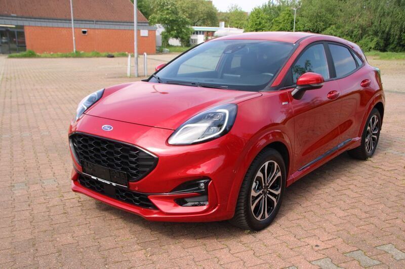 Gebraucht Ford Puma ST-Line X 155 PS (114 kW) 2022 Rot Limousine