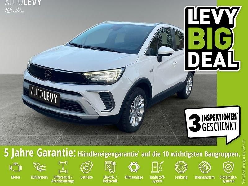 Weiß Gebraucht 2021 Opel Crossland X Elegance SUV | 15.890 € (Guter Preis) - Bild 1/4