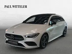 Gebraucht Mercedes CLA200 Shooting Brake AMG line 163 PS (119 kW) 2020 Kombi