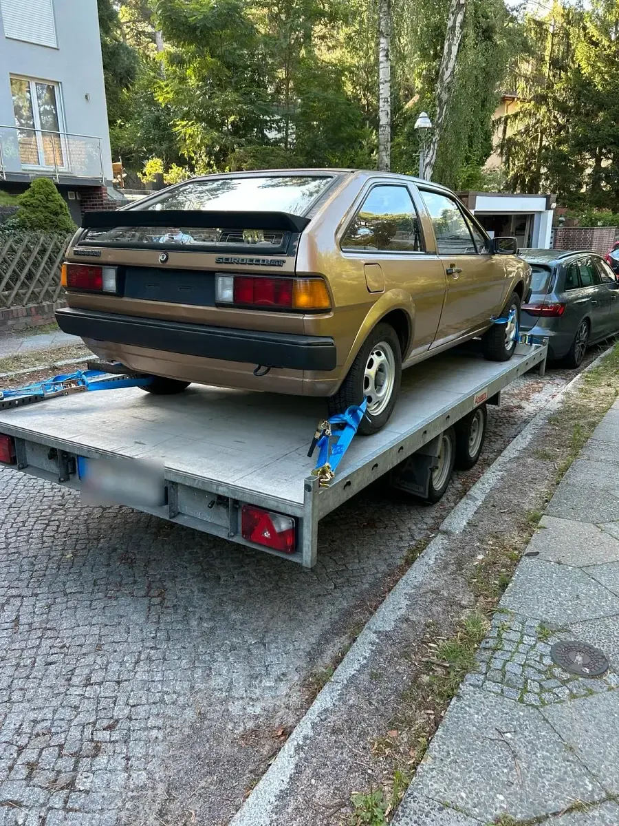 Gebraucht VW Scirocco 70 PS (51 kW) 1980 Gold Coupé