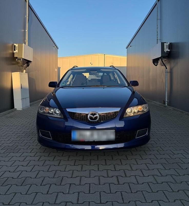 Second-hand Mazda 6 120 CP (88 kW) 2006 Albastru Break