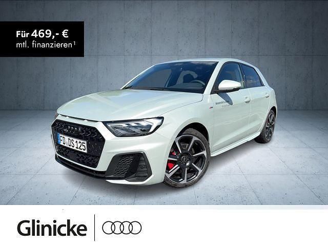 Silber Gebraucht 2025 Audi A1 Sportback S-Line Kleinwagen | 34.770 € (Etwas zu teuer) - Bild 1/2