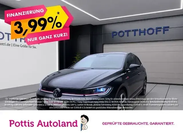 Gebraucht VW Polo GTI 207 PS (152 kW) 2022 Kleinwagen