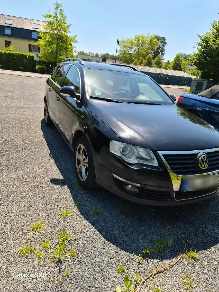 Gebraucht VW Passat 170 PS (125 kW) 2007 Schwarz Kombi