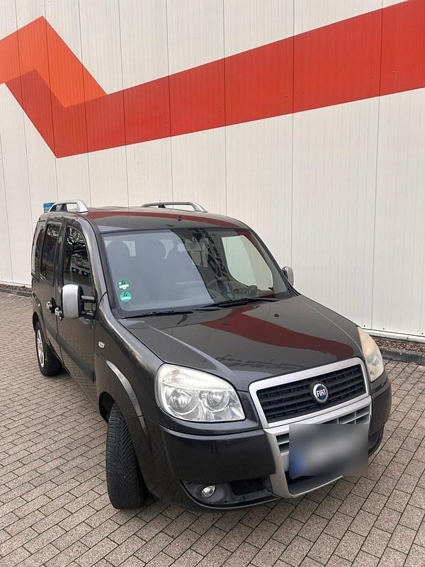 Gebraucht Fiat Doblò 77 PS (56 kW) 2007 Schwarz Van / Kleinbus