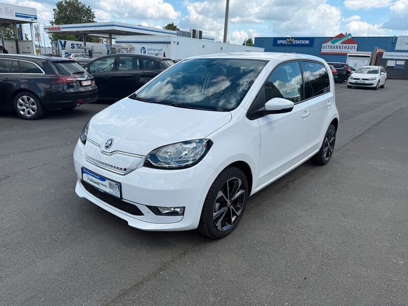 Weiß Gebraucht 2020 Skoda Citigo-e IV Style Kleinwagen | 13.990 € (Fairer Preis) - Bild 1/4