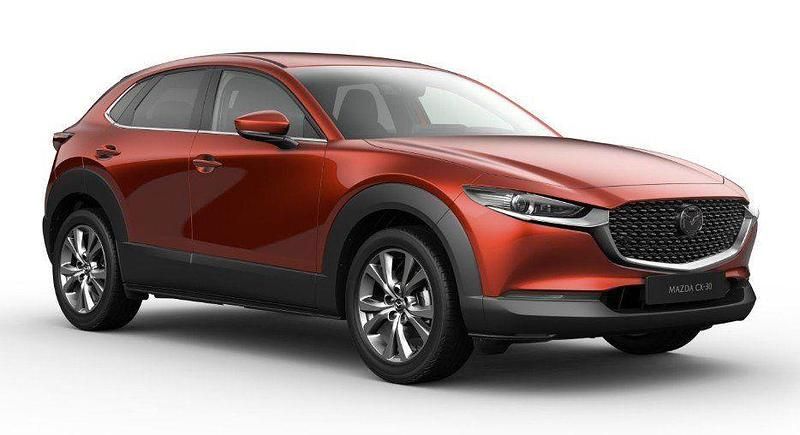 Soul red crystal m Neu 2025 Mazda CX-30 Exclusive SUV | 31.990 € - Bild 1/4