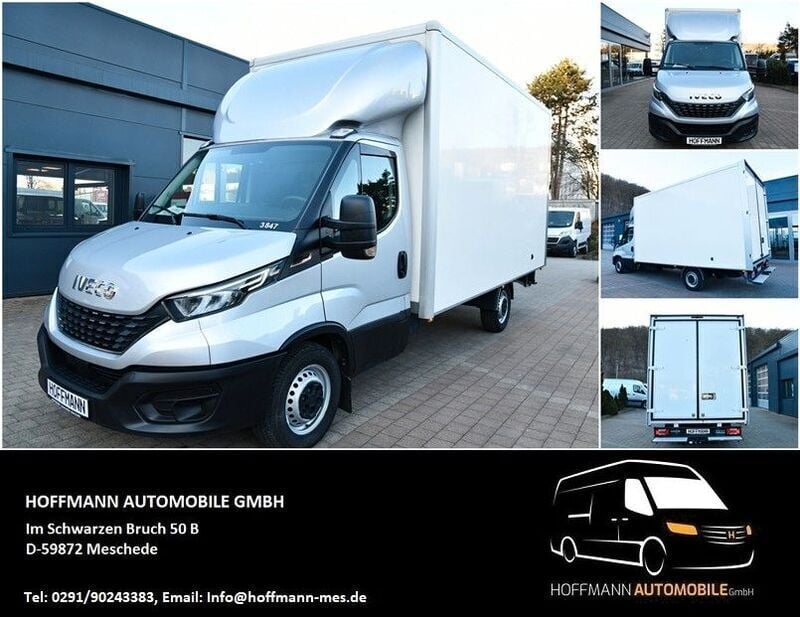Grey metallic ral9006 Gebraucht 2022 Iveco Daily | 39.995 € (Teuer) - Bild 1/4