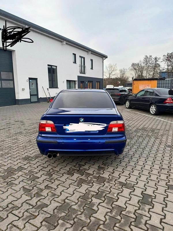Gebraucht BMW 540 286 PS (210 kW) 2000 Blau Limousine