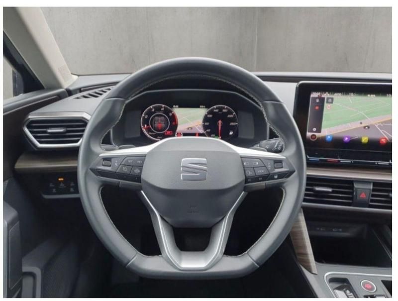Gebraucht Seat Leon XCELLENCE 150 PS (110 kW) 2023 Grau Limousine