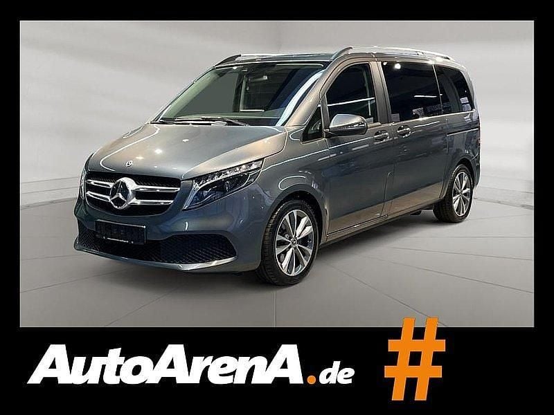Gebraucht Mercedes V250 190 PS (139 kW) 2022 Selenitgrau metallic Van / Kleinbus