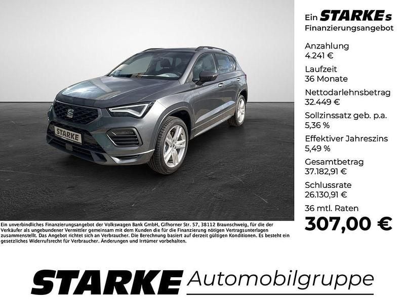 Grau Neu 2025 Seat Ateca FR SUV | 36.690 € (Fairer Preis) - Bild 1/4