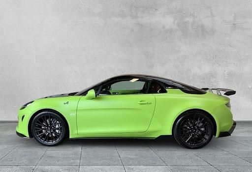 Gebraucht Alpine A110 300 PS (220 kW) 2025 Acid grün matt Coupé