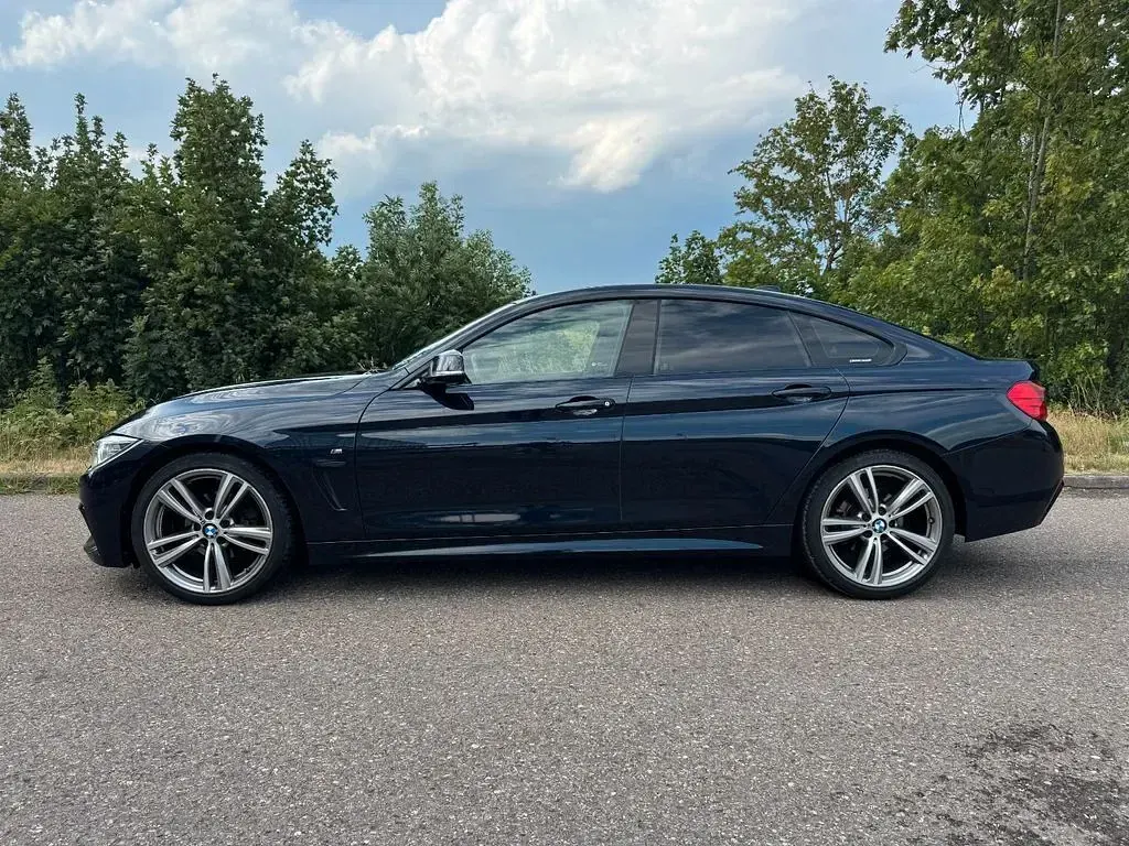 Gebraucht BMW 420 Coupé M Sport 184 PS (135 kW) 2014 Schwarz Coupé