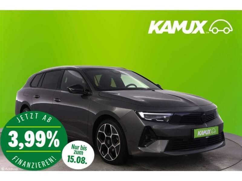 Grau/typ aussenverkleidung met Gebraucht 2024 Opel Astra GS Line Kombi | 25.900 € (Fairer Preis) - Bild 1/2