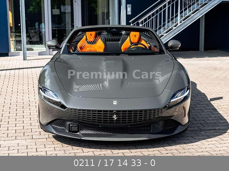 Neu Ferrari Roma 620 PS (456 kW) 2025 Grigio scuro Coupé