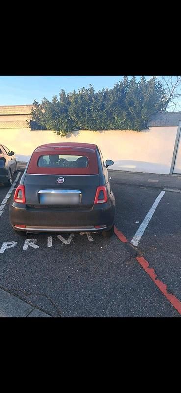 Gebraucht Fiat 500C Lounge 69 PS (50 kW) 2017 Schwarz Cabrio