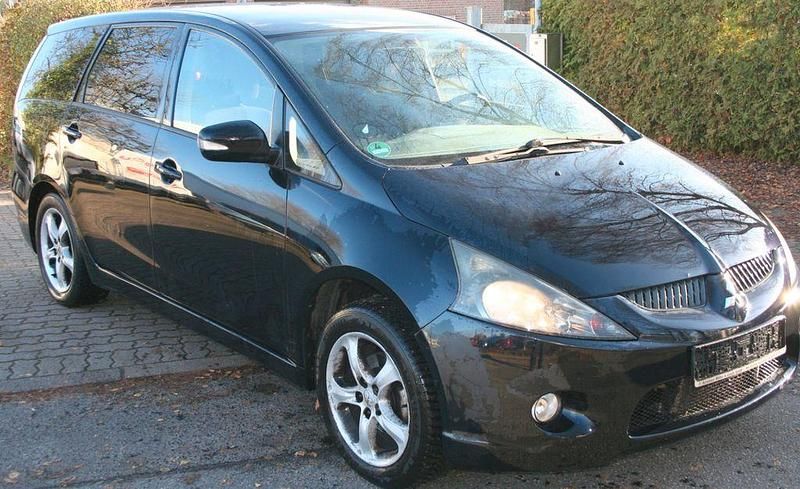 Gebraucht Mitsubishi Grandis Intense 136 PS (100 kW) 2007 Schwarz Van / Kleinbus